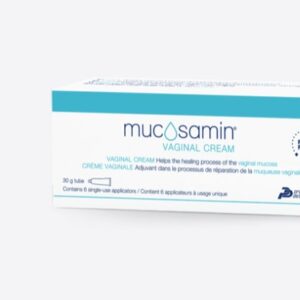 Mucosamin Vaginální krém 30g, 6 jednorázových aplikátorů, každý 5g